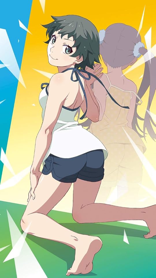 物語シリーズ 老倉育 キャラファ イングラフ 化物語 終物語 複製原画 化物語 QHD(540×960)壁紙 老倉育 (おいくらそだち) アニメ-スマホ用